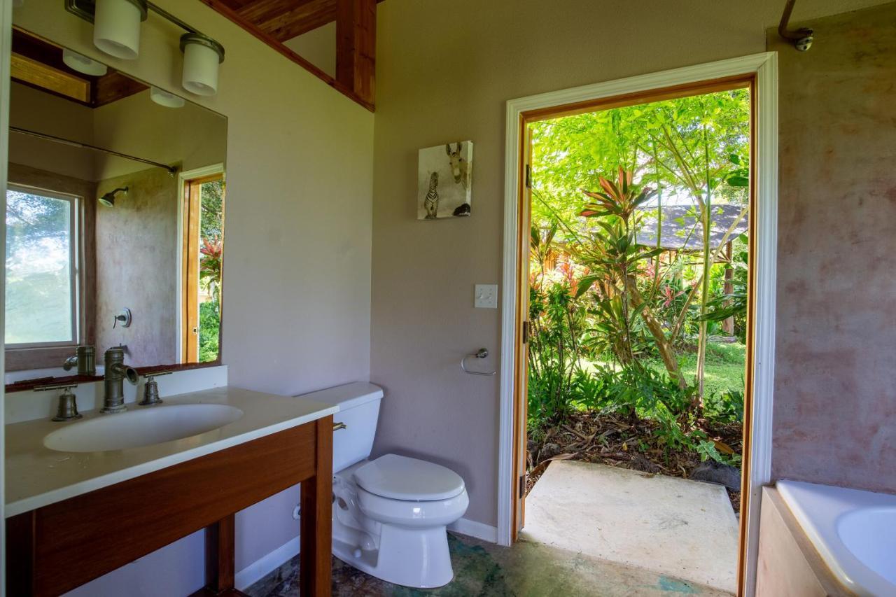 Kalani Oceanside Retreat Villa Pahoa Dış mekan fotoğraf