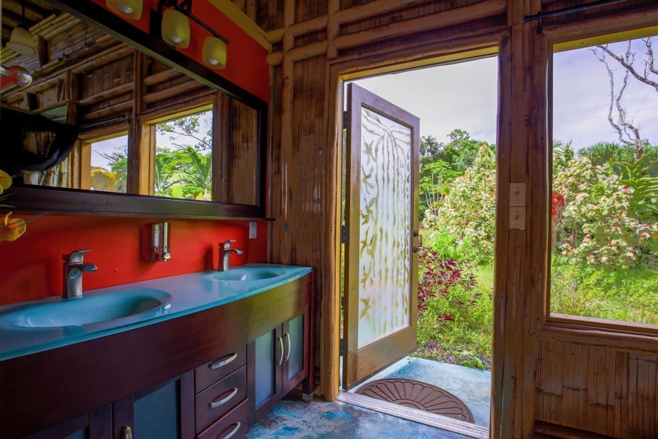 Kalani Oceanside Retreat Villa Pahoa Dış mekan fotoğraf