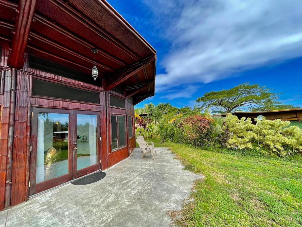 Kalani Oceanside Retreat Villa Pahoa Dış mekan fotoğraf