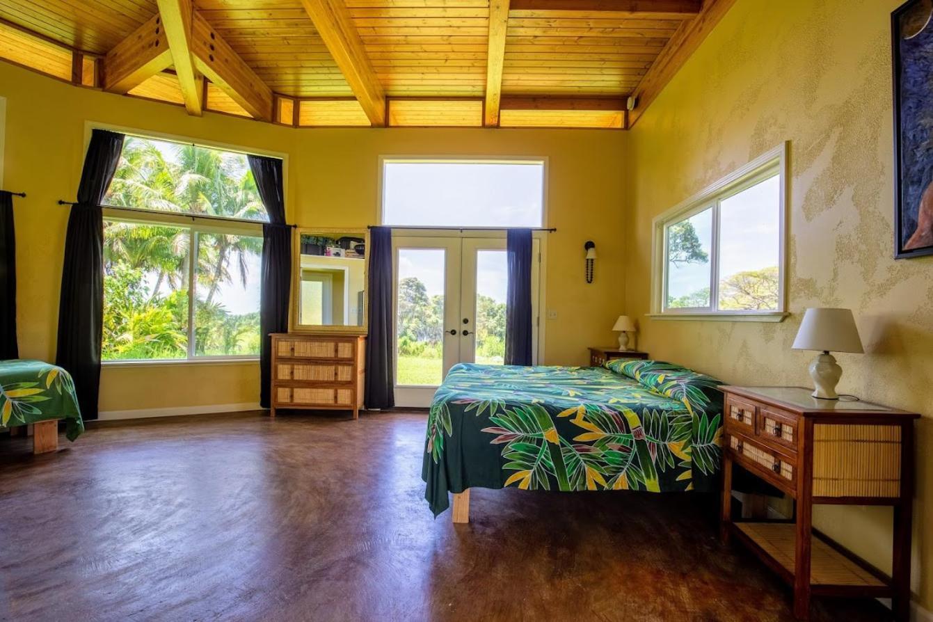 Kalani Oceanside Retreat Villa Pahoa Dış mekan fotoğraf